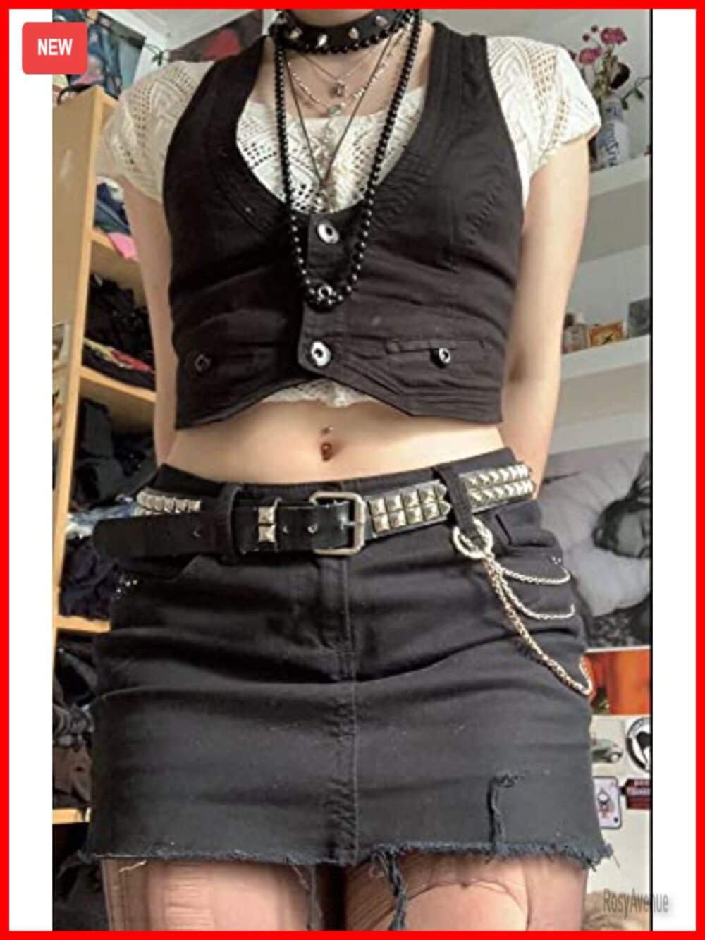 Women's Button Waistcoat Vest Dressy Crop Corset Bustier Racerback Tank Top - Picture 3 of 7